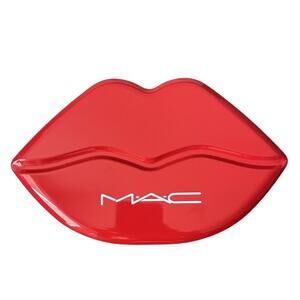 MAC Red Lips Lipstick Tin Limited Edition Gift Box Case Makeup Organizer NEW